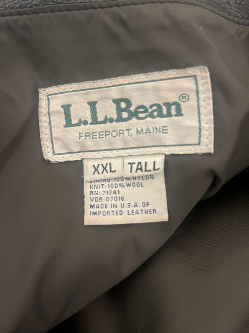 ジャケット・アウター 80's llbean A-2type leather jacket