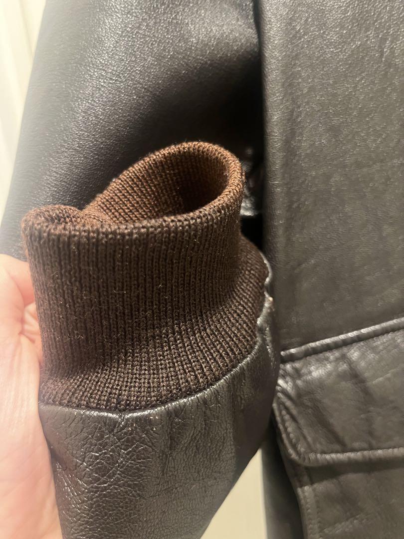 ジャケット・アウター 80's llbean A-2type leather jacket
