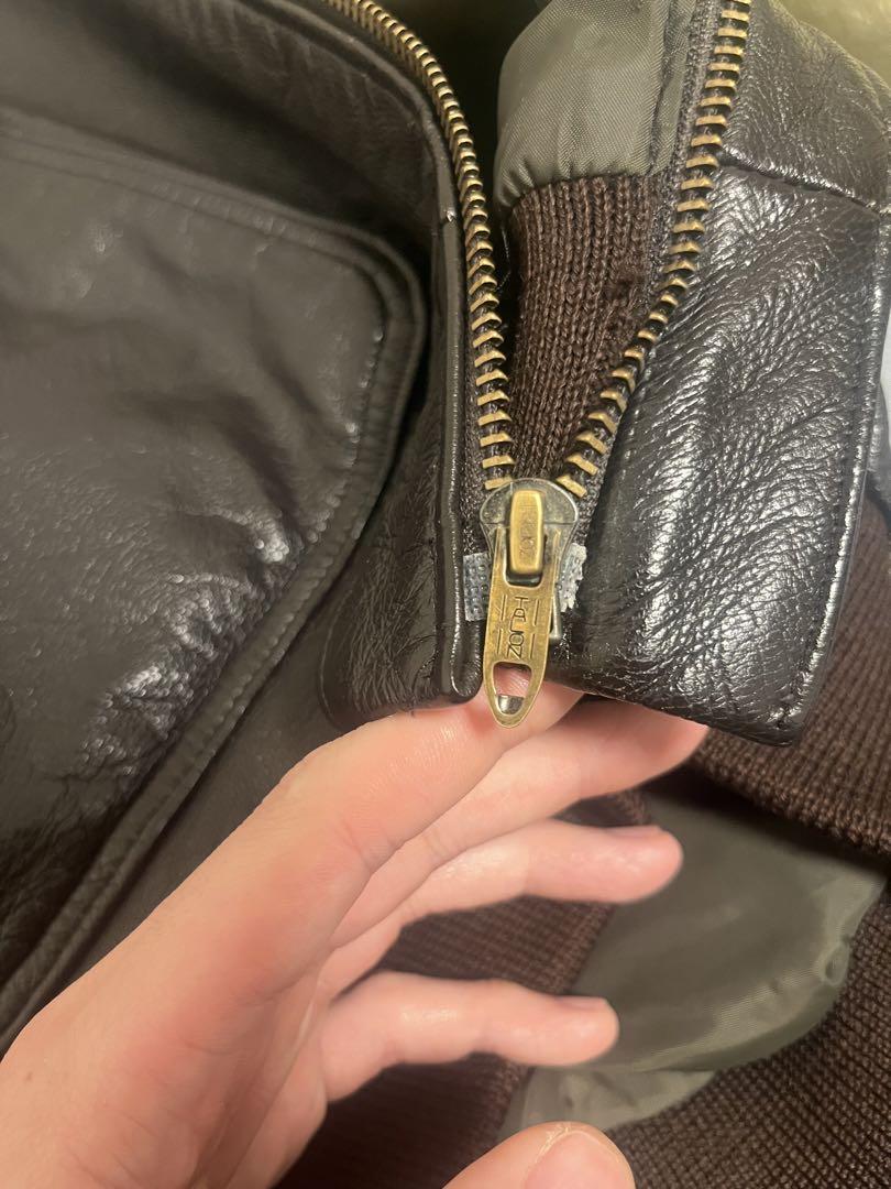 ジャケット・アウター 80's llbean A-2type leather jacket