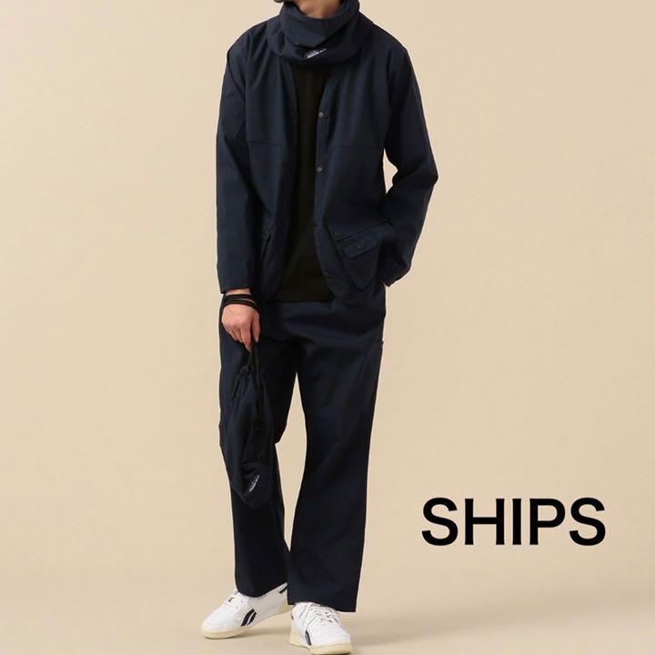 【SHIPS別注】セットアップ4点セット Beginコラボ Mサイズ ネイビー