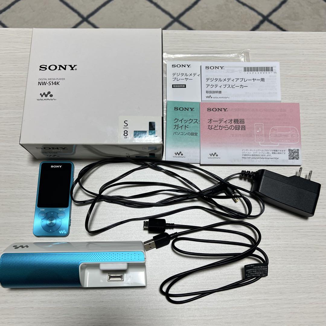 SONY NW-S14K ウォークマン