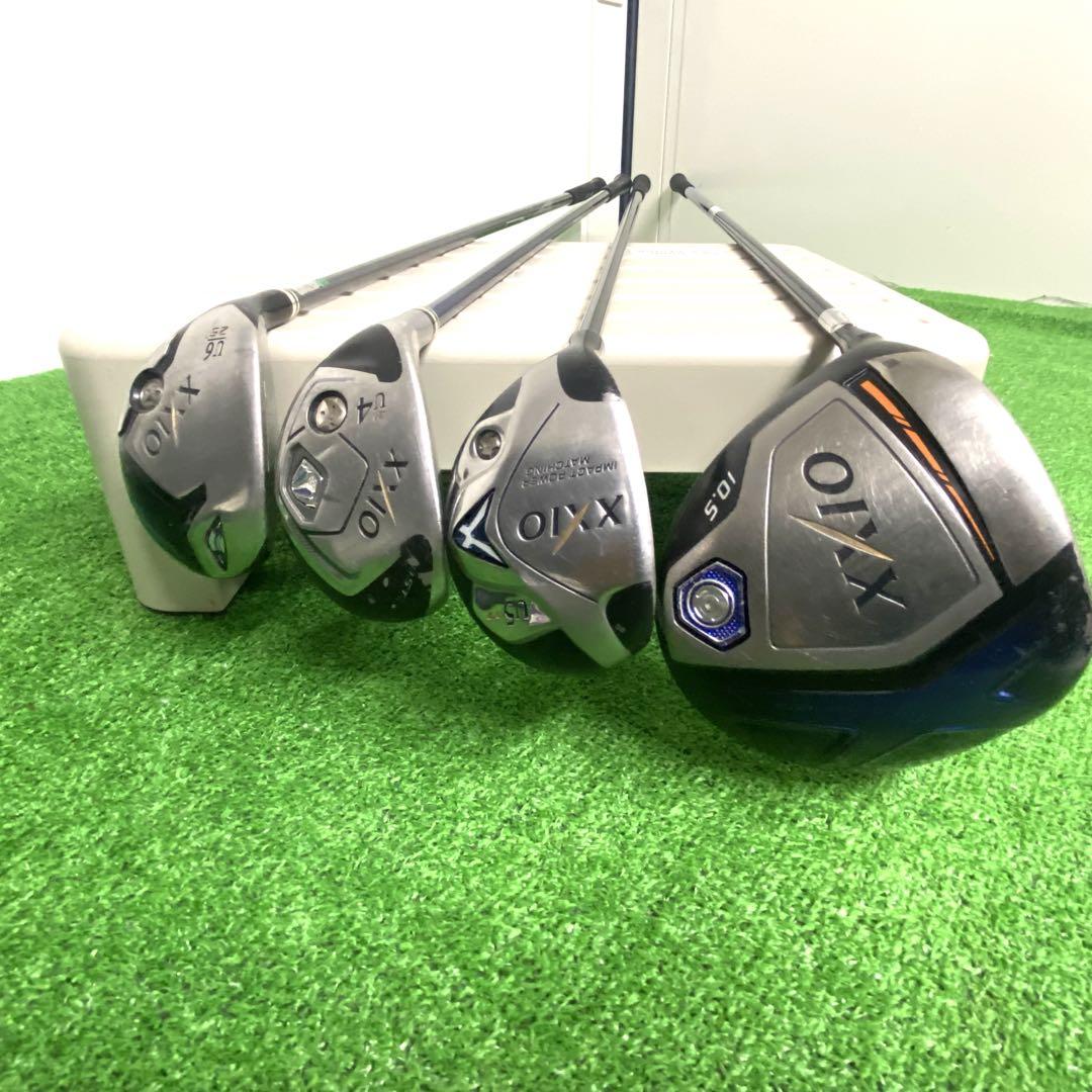 総額19万円】 XXIO メンズゴルフ ドライバー ユーティリティ