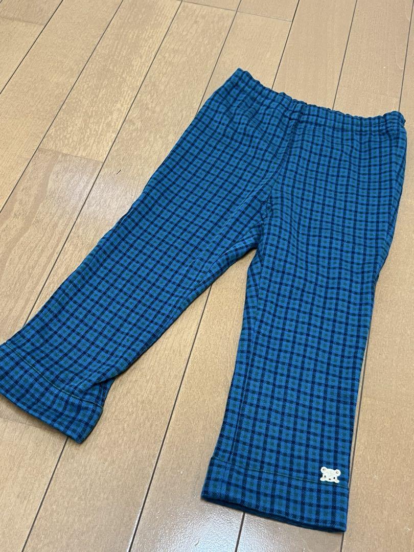 ファミリア　長ズボン　90