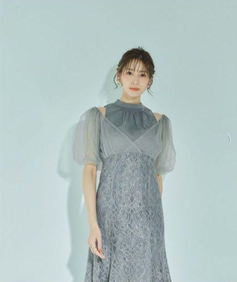 極美品 ドリードール ニアナ オフショルダー ドレス ワンピース パーティー M