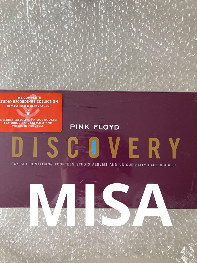 Pink Floyd/Discovery: Pink Floyd Box Set ［16CD+ブックレット