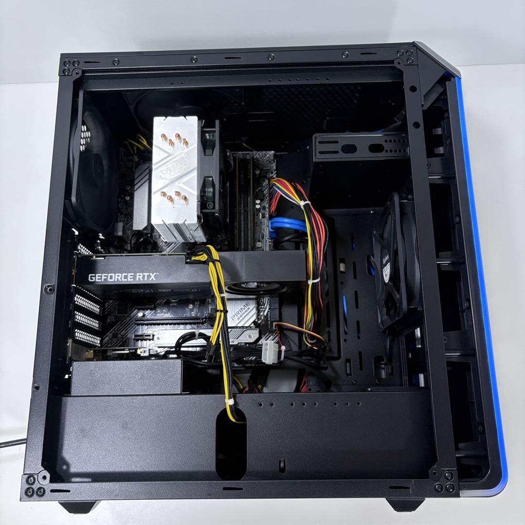 ゲーミングPC i7 10700 RTX3060 ガレリア AI画像生成にも ゲーミングPC i7 10700 RTX3060 ガレリア AI画像生成にも