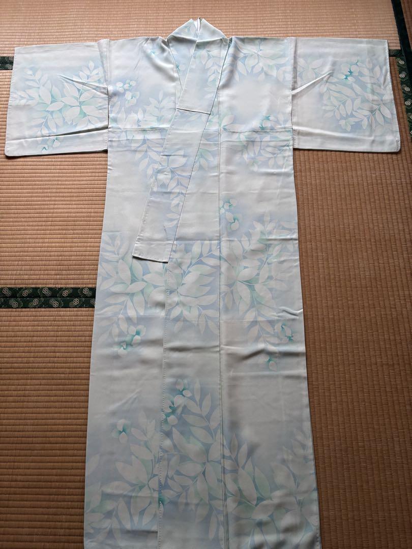小紋　正絹