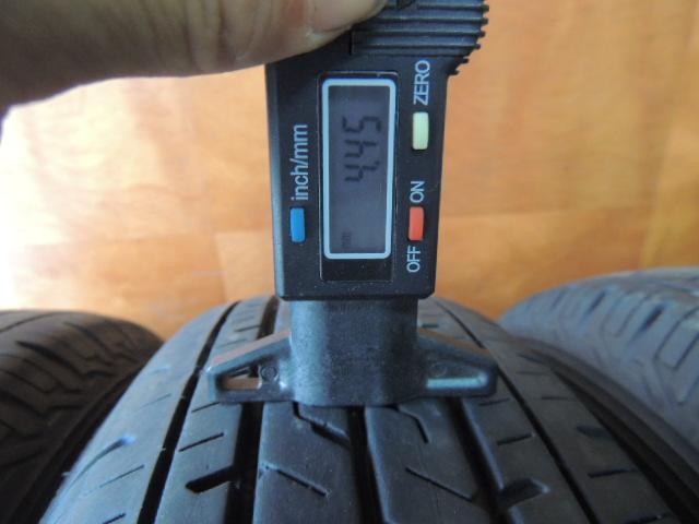 T293　145/80R12 LT　ブリヂストン　4本　1本ホイールゆがみ有り