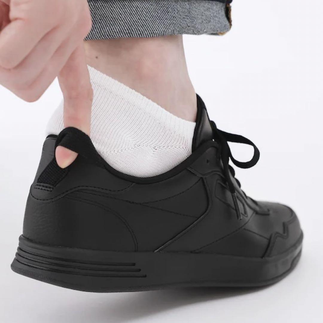 無印良品(MUJI) リーボック(Reebok) マルジェラ クラブC 黒