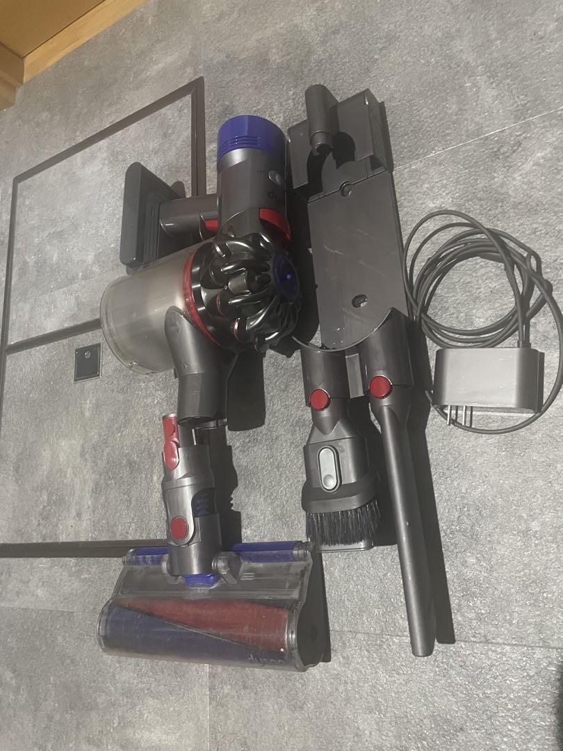 ダイソンSV1OFF コードレス型サイクロン掃除機 v8 Fluffy