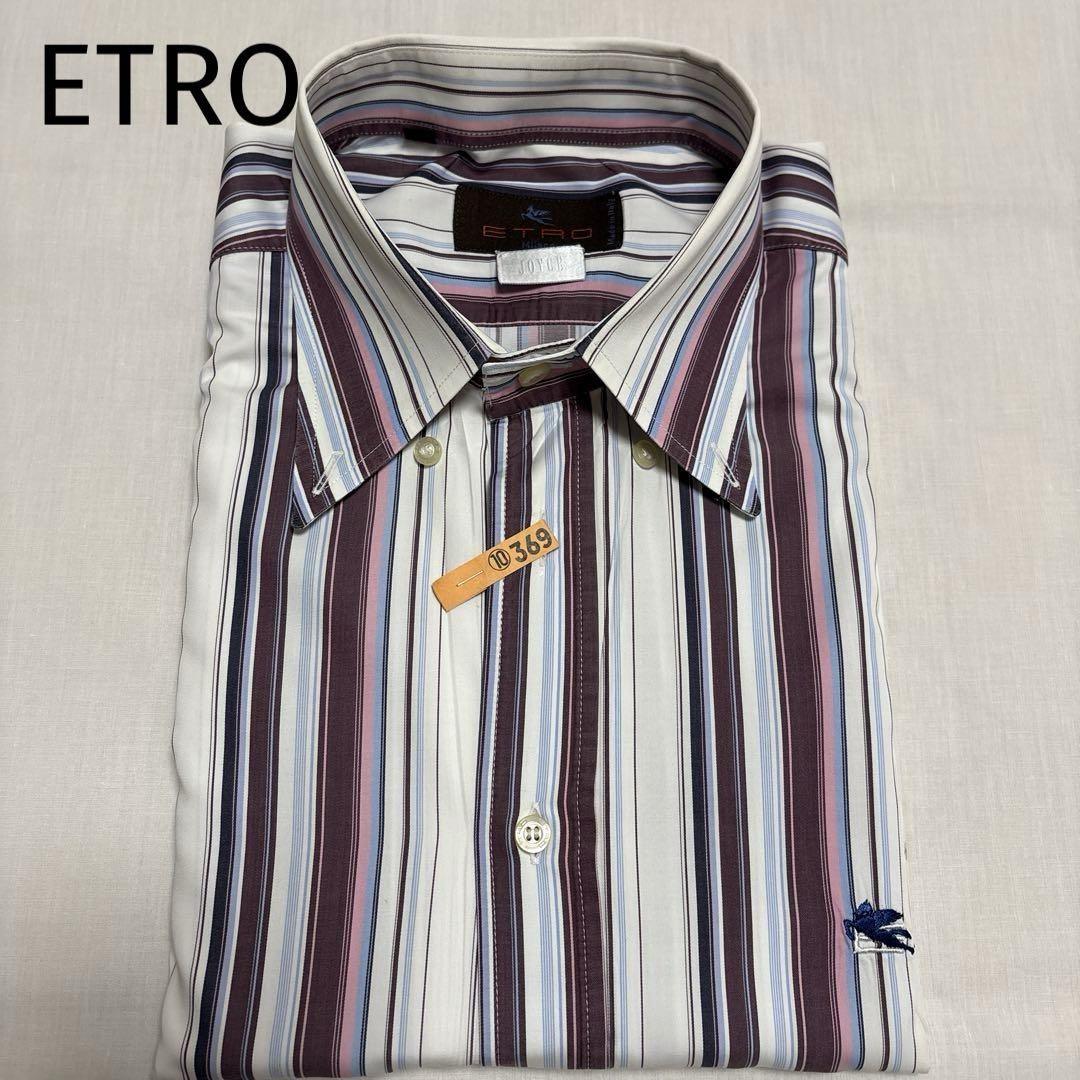 ETRO エトロ 長袖シャツ ドレスシャツ メンズ 40