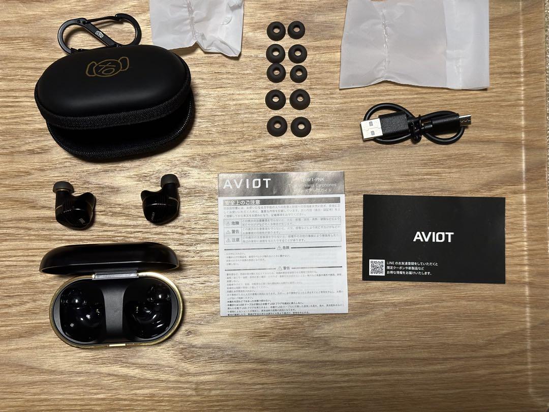 AVIOT TE-W1-PNK ピアホン8