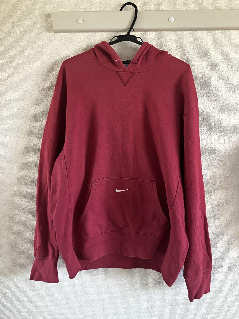 Nike 赤 フード付きパーカー