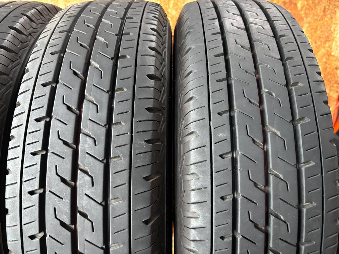 T-523【超バリ山】ブリヂストン！195/80R15 107/105N LT！