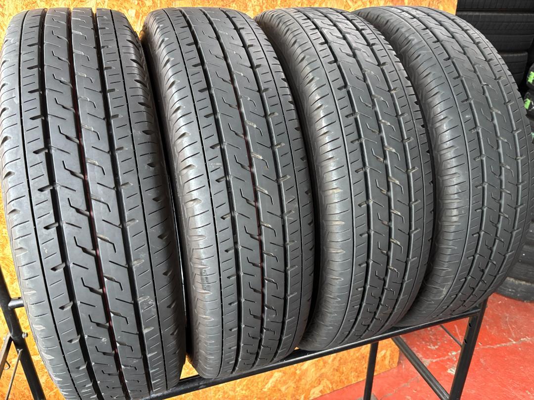 T-523【超バリ山】ブリヂストン！195/80R15 107/105N LT！