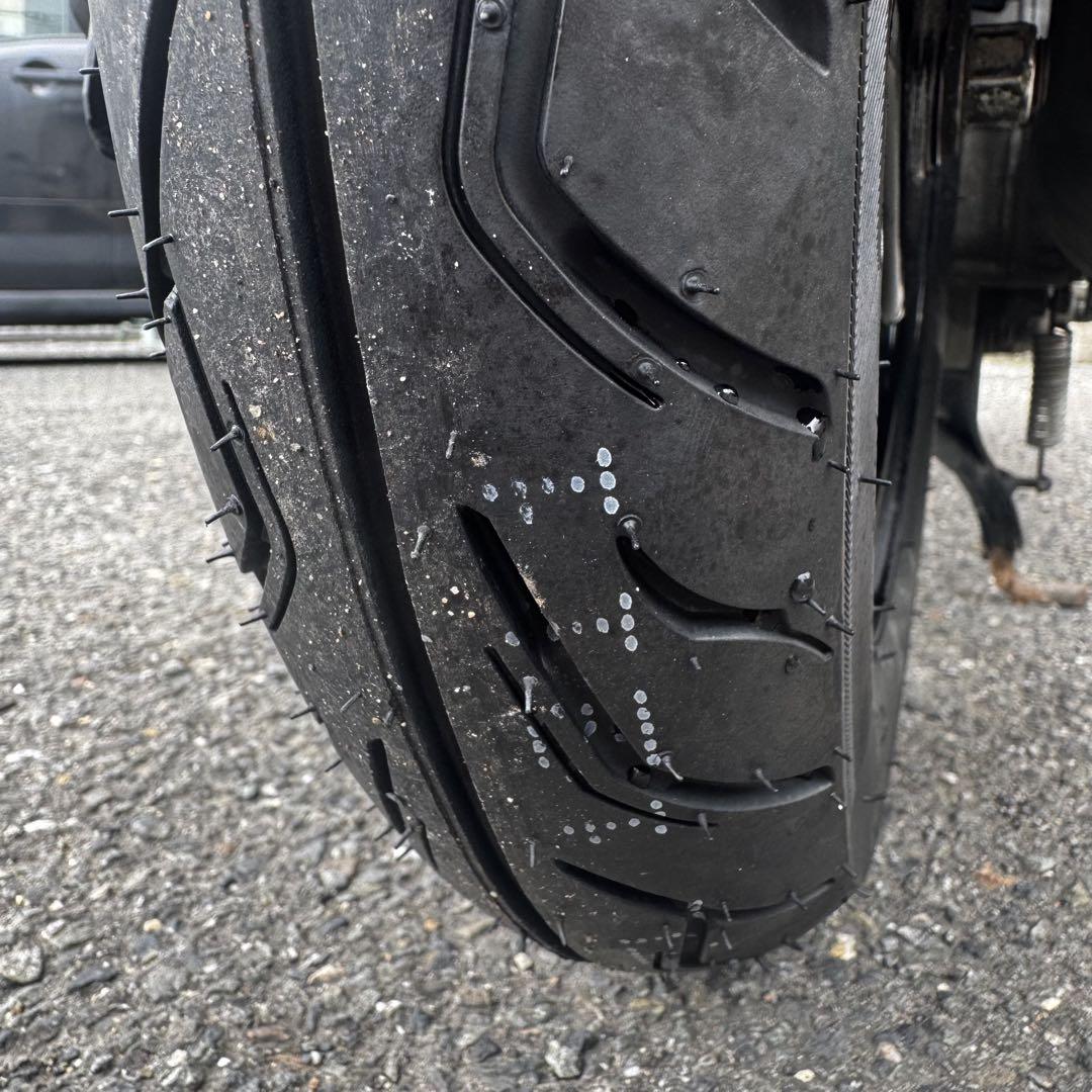 スズキ　レッツ　CA4AA ベージュ　実働　動画あり　大阪