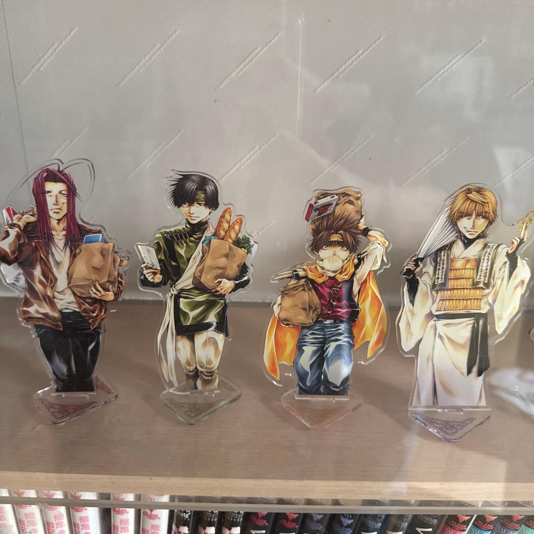 最遊記 アクリルスタンド コンプリート