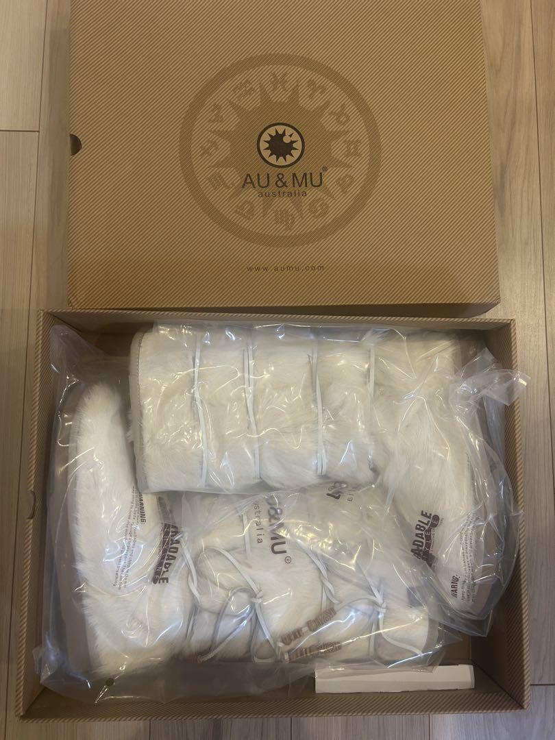 AU&MU ブーツ