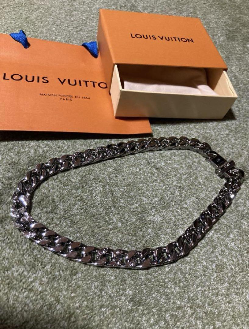 LOUIS VUITTON チェーンネックレスアクセサリー