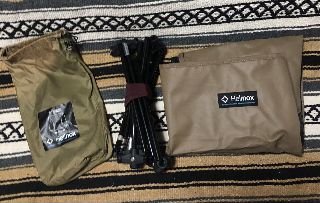 Helinox  グランドチェア