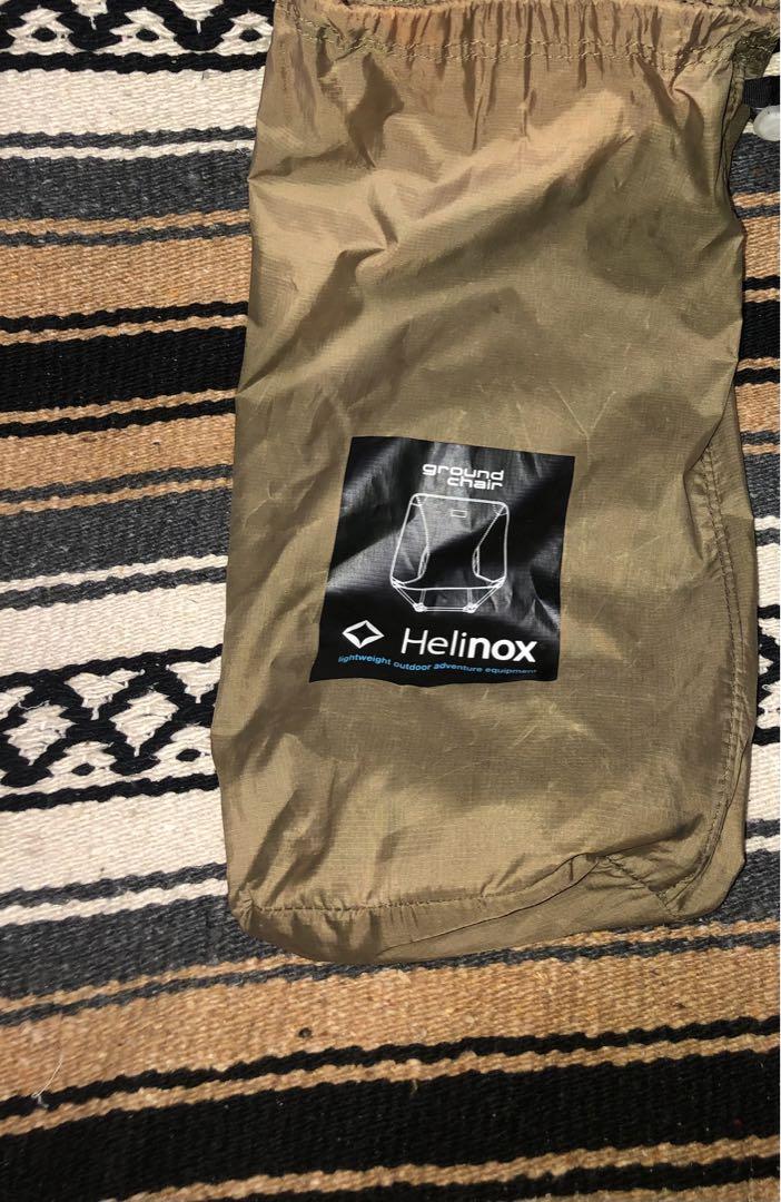 Helinox  グランドチェア