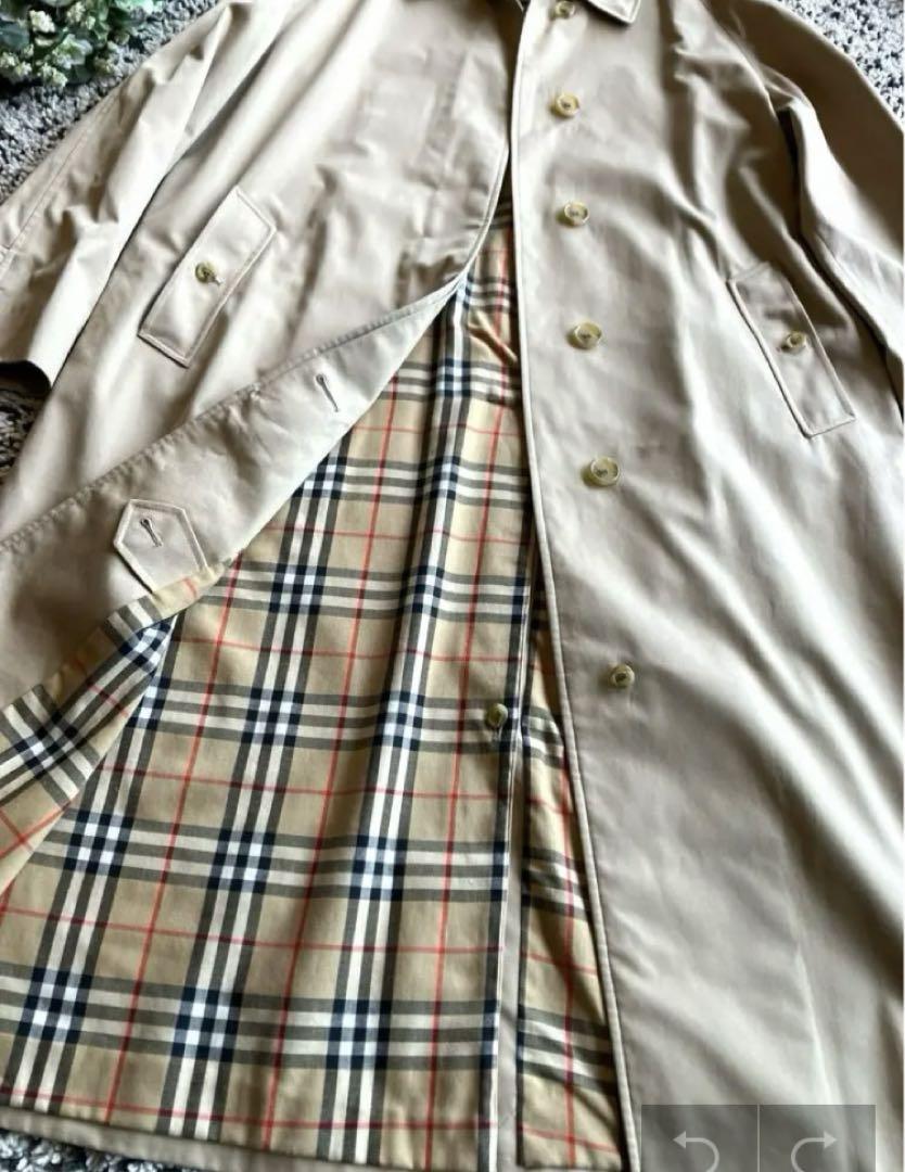 ✴︎Burberry✴︎極美品✴︎ステンカラーコート✴︎ノバチェック