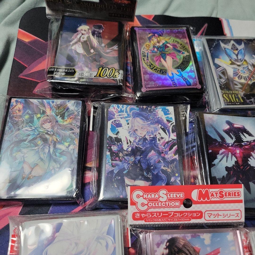 キャラクタースリーブ まとめ売り バラ売り可 キャラクタースリーブまとめ売り - メルカリ