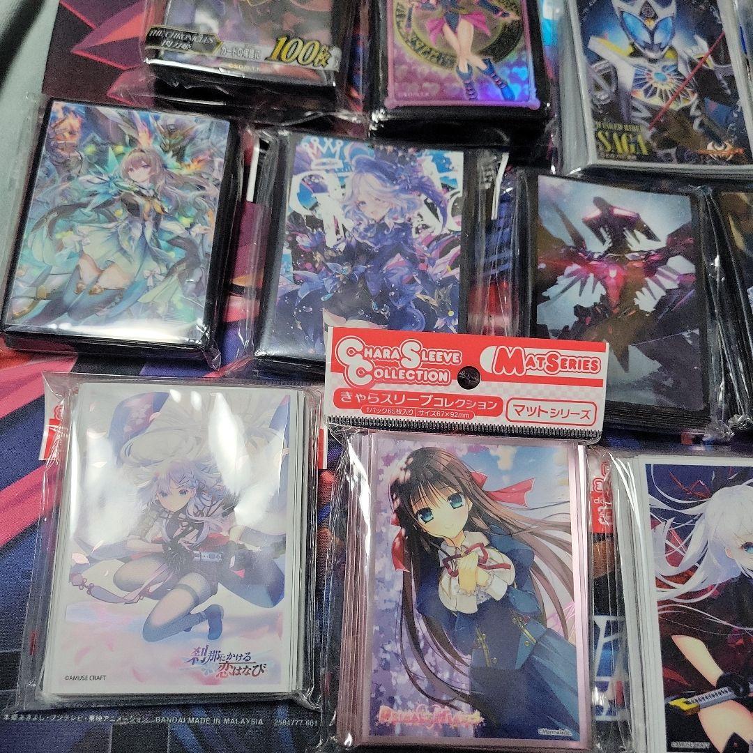 キャラクタースリーブまとめ売り - メルカリ