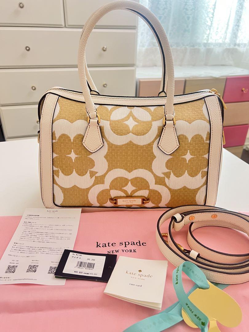 kate spade 新品花柄バッグ