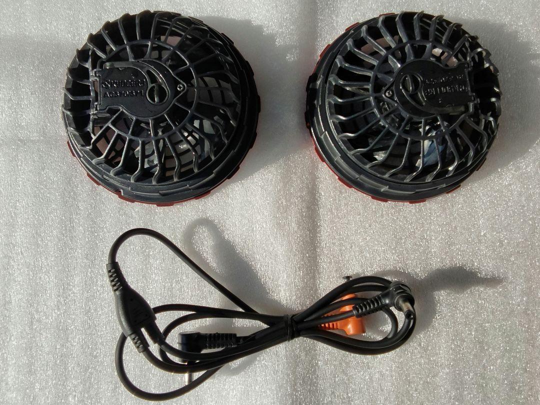 【美品】BURTLE 19Vバッテリー・19Vファンユニット