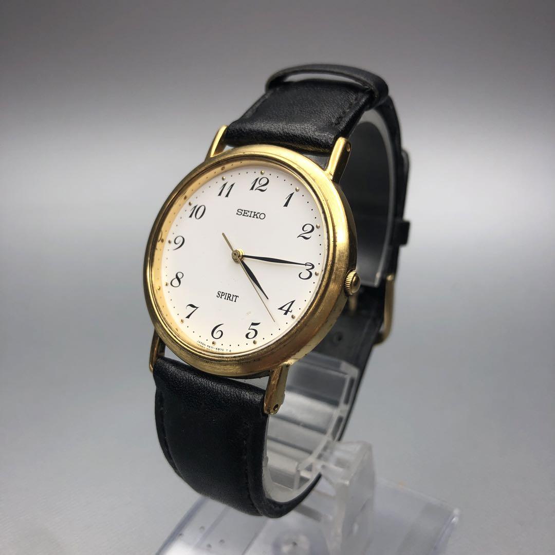 独特な D633 セイコー メルカリ - 腕時計 5E21-6000 SPIRIT SEIKO 時計