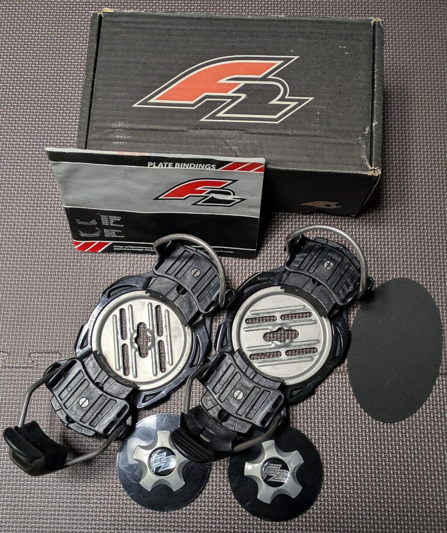 F2 RACE TITANIUM S アルペン ビンディング