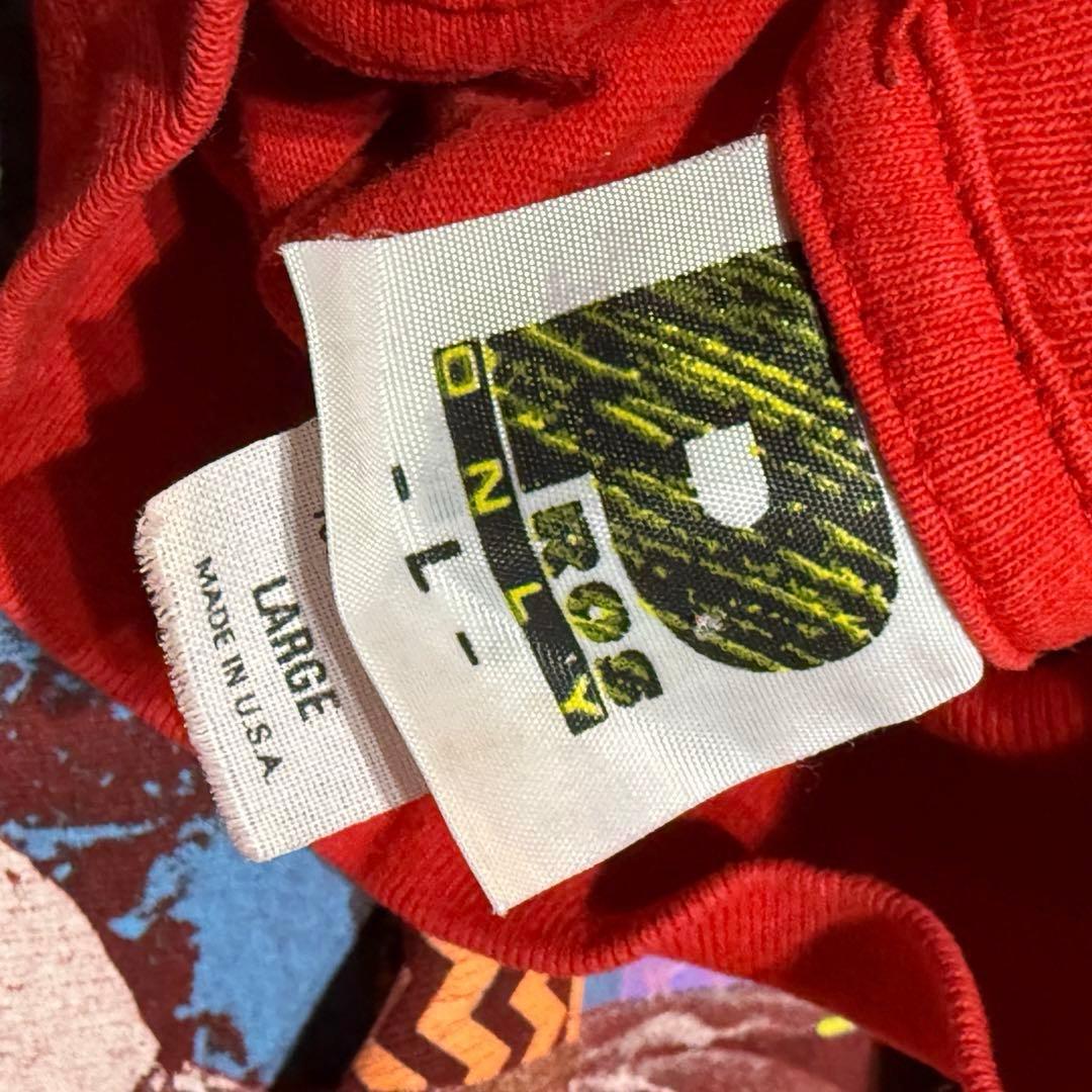 USA製80s Wall jam STS Graphics 長袖 Tシャツ L USA製80s Wall jam STS Graphics 長袖 Tシャツ L