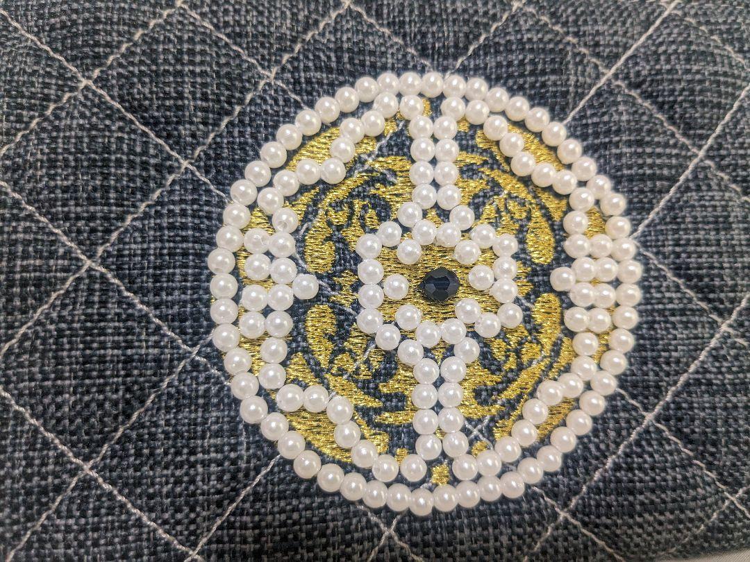新品未使用 ショップチャンネル お宝福ポーチ 豊かな金財運 刺繍 ゴールド 新品未使用 ショップチャンネル お宝福ポーチ 豊かな金財運 刺繍