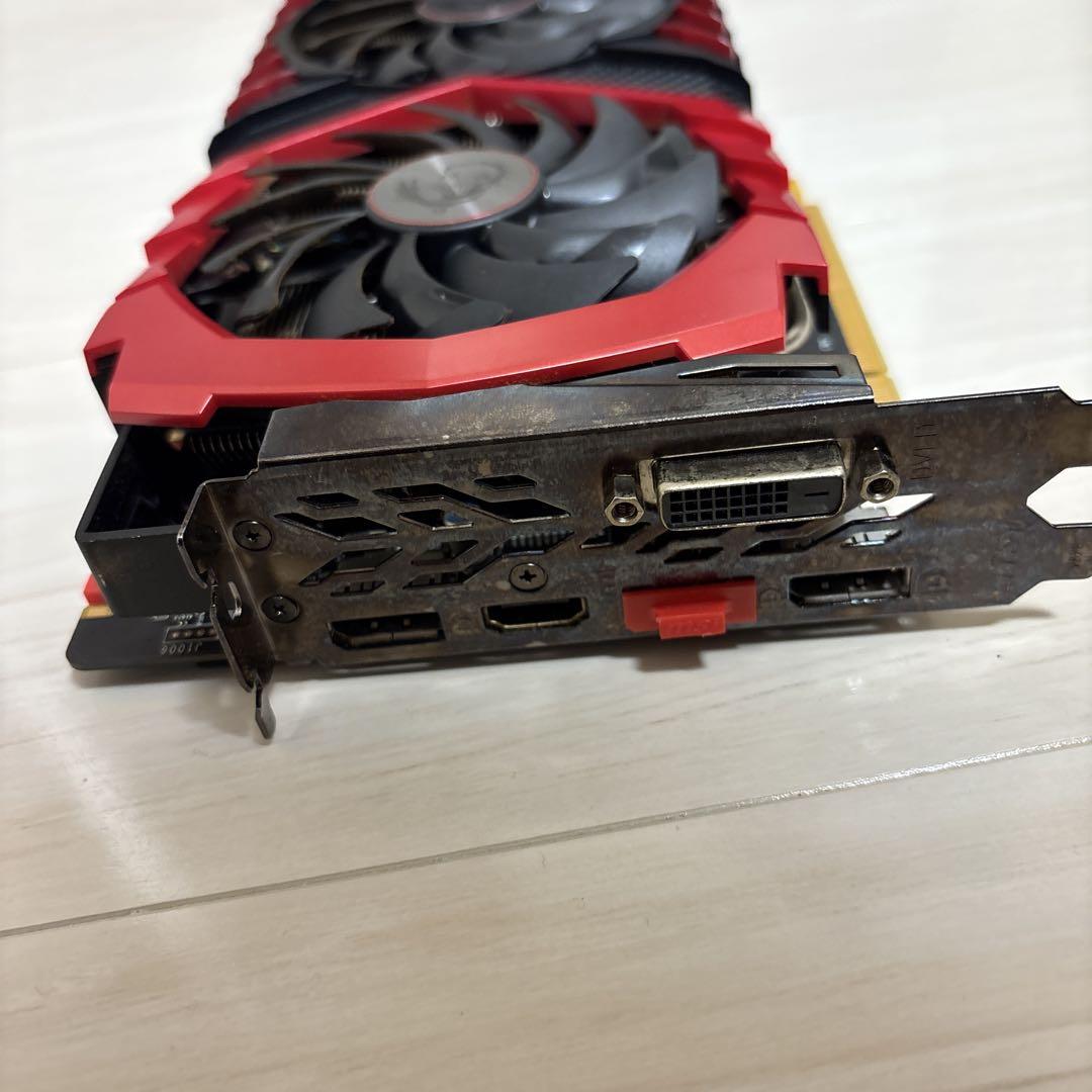 グラフィックボード・グラボ・ビデオカード GeForce GTX 1070 GAMING X 8G