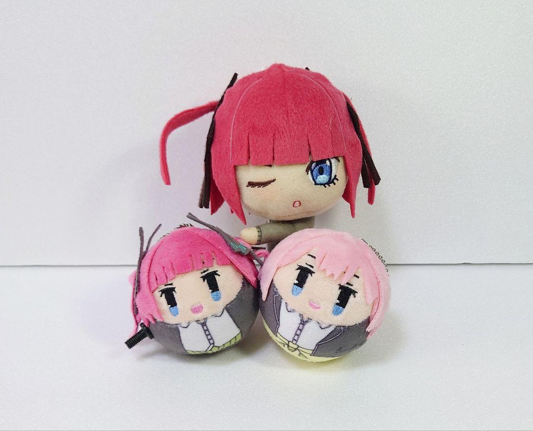 五等分の花嫁 グッズ まとめ売り アクリルスタンド ストラップ フィギュア