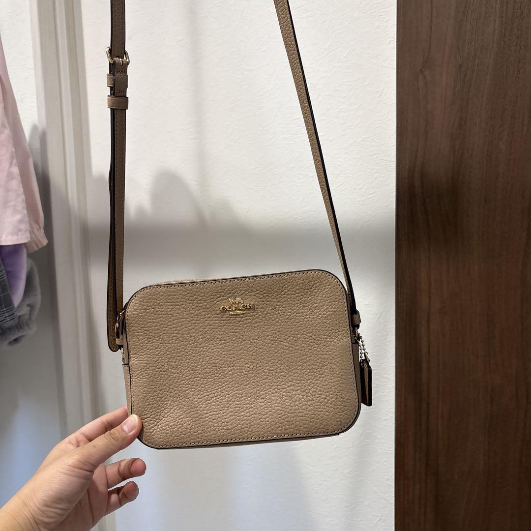 COACH ショルダーバッグ　カメラバッグ
