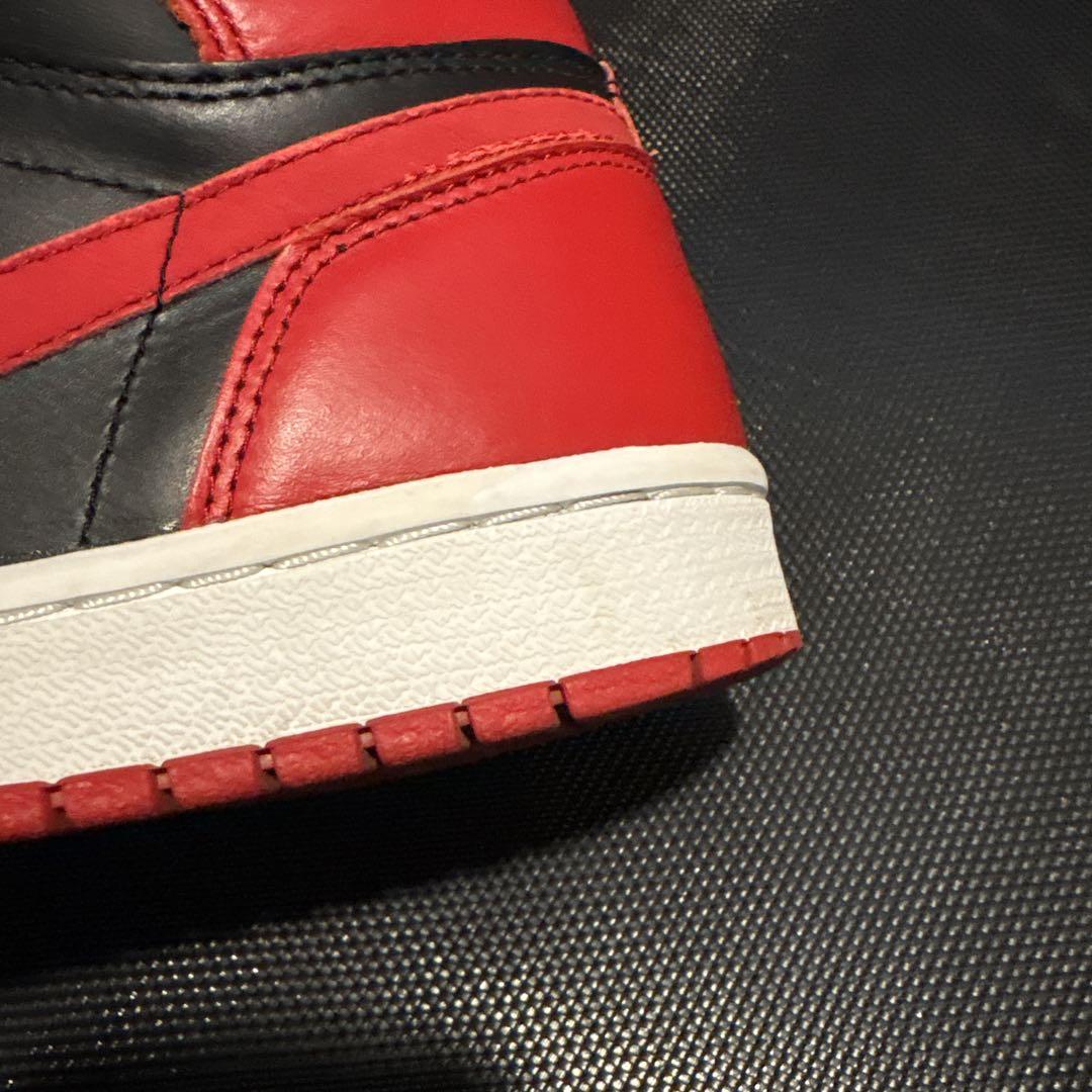AJ1 HIGH OG エアジョーダン1 ハイ　ブレッド 2013 US9.5