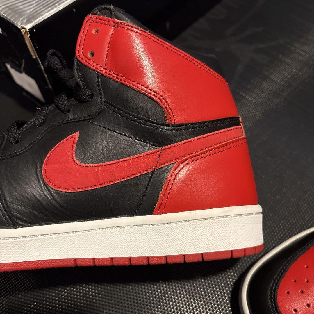 AJ1 HIGH OG エアジョーダン1 ハイ　ブレッド 2013 US9.5