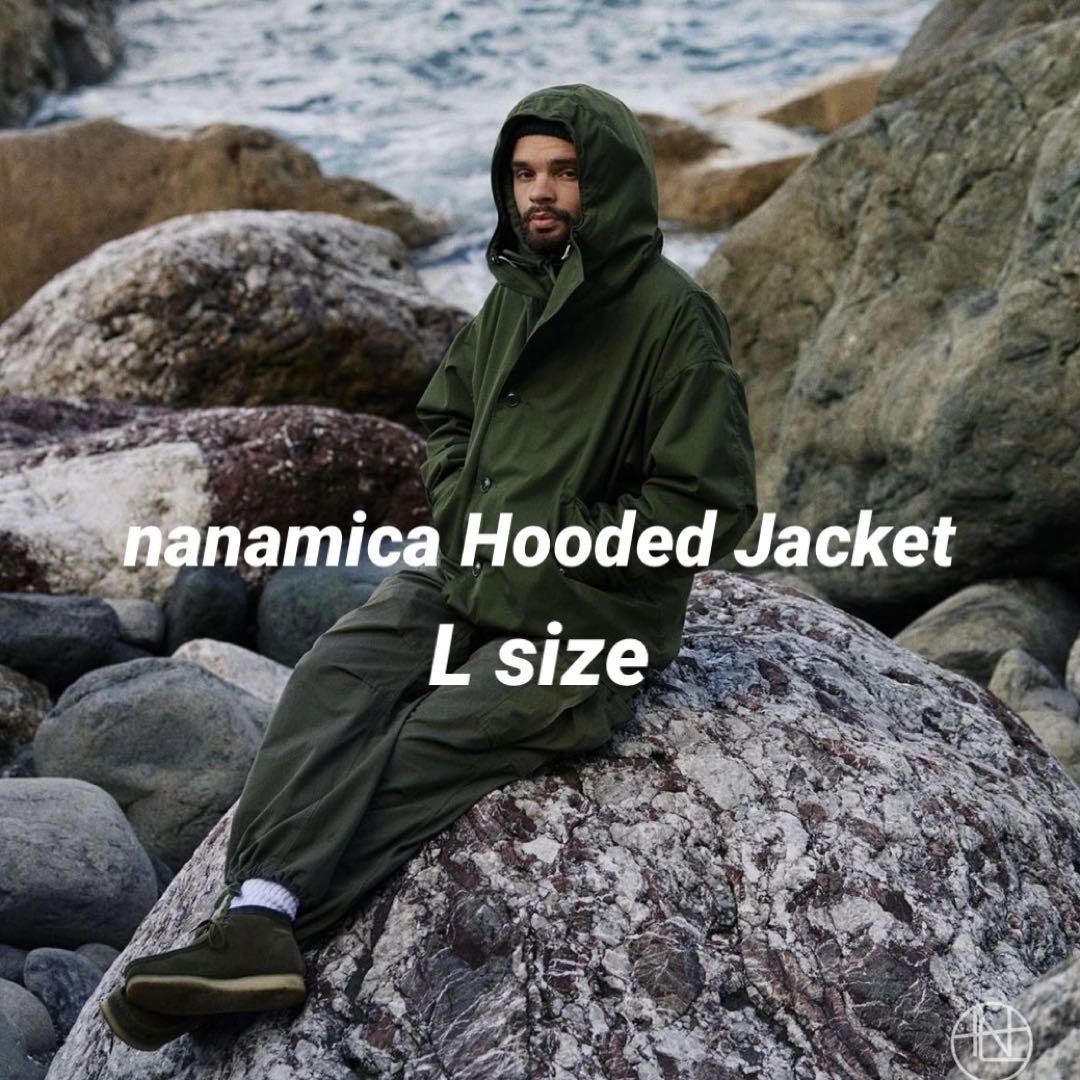 【美品】nanamica Hooded Jacket