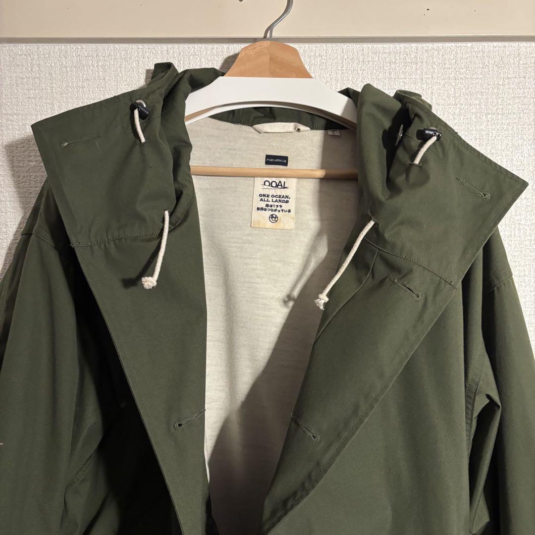 【美品】nanamica Hooded Jacket