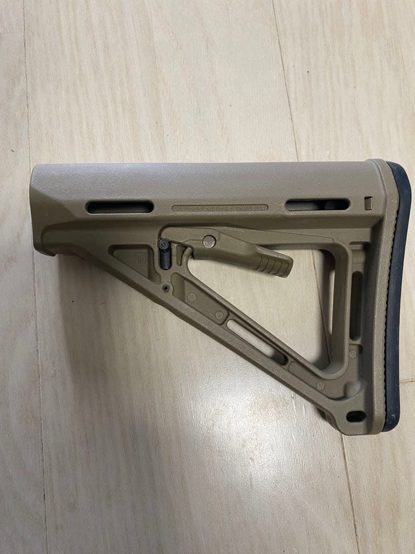 magpul MOE 実物 ストック TAN チークライザー付きMAGPUL