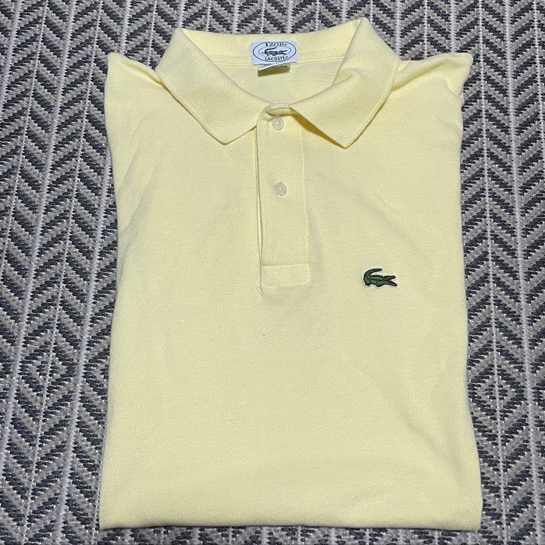 美品　アメリカ製　IZOD LACOSTE アイゾッドラコステ　Lサイズ　USA