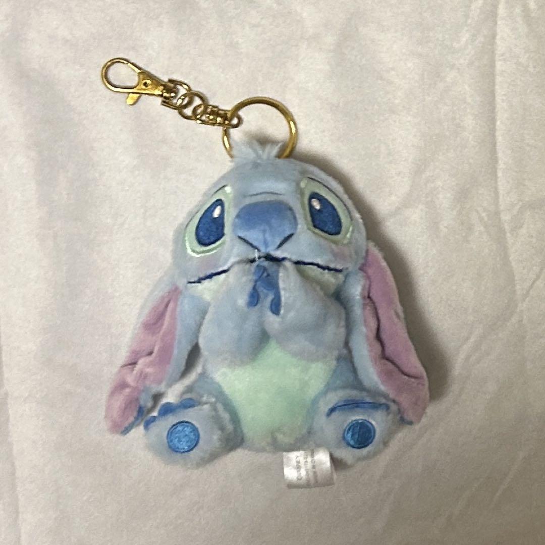 スティッチ ぬいぐるみ キーホルダー