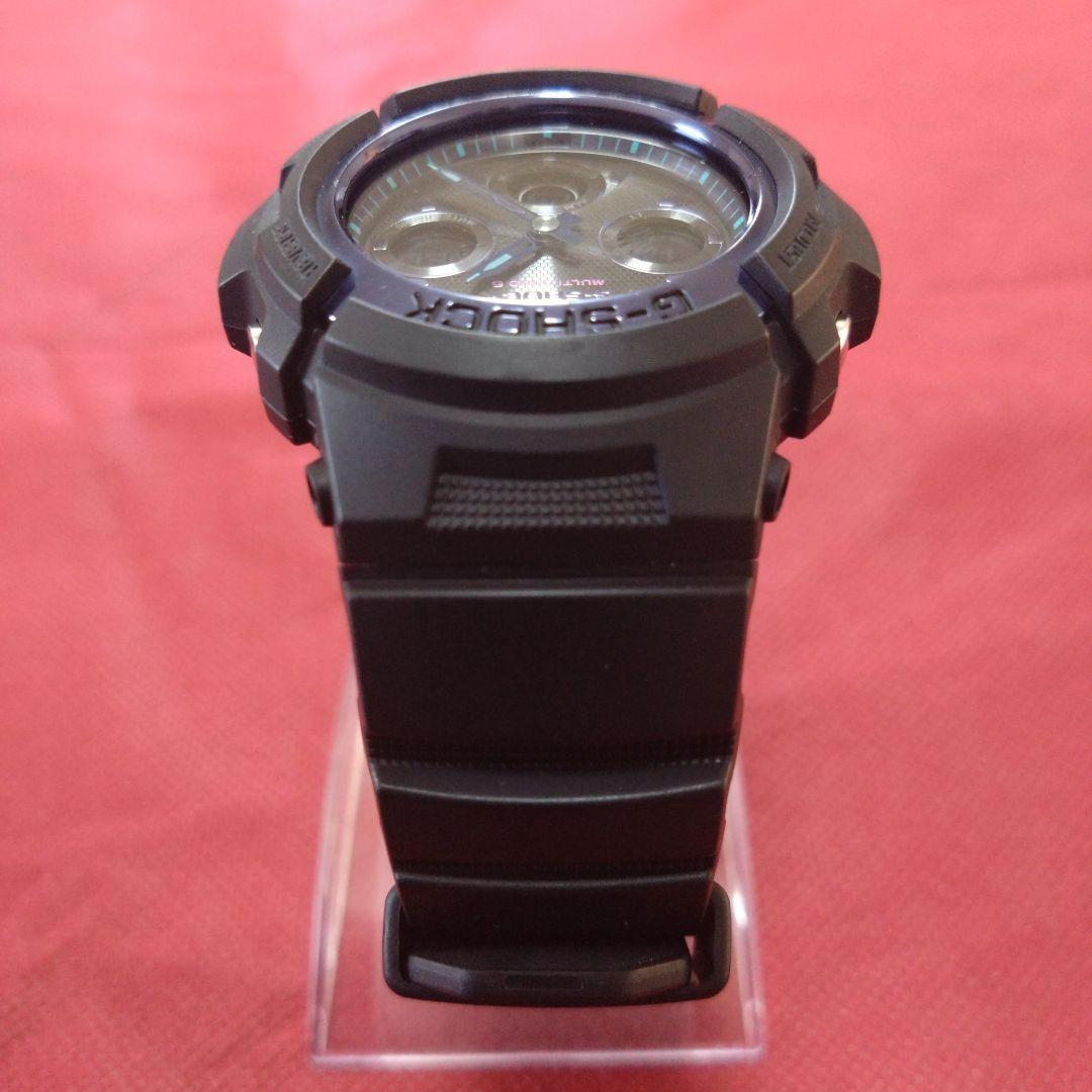 G-SHOCK　AWG-M100SVB電波ソーラー
