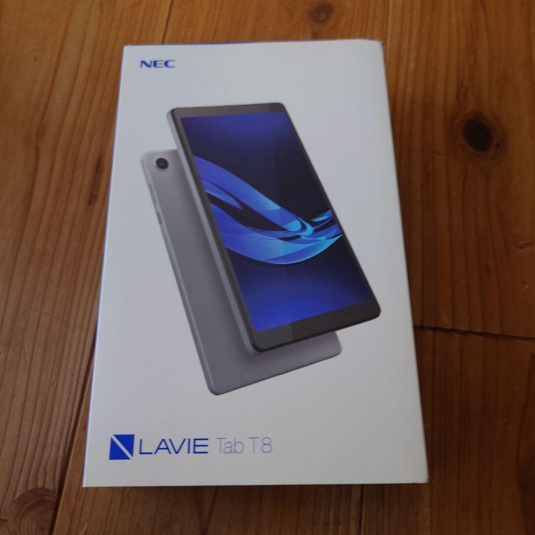 NEC PC-T0855GAS アンドロイドタブレット LAVIE T8 アーク