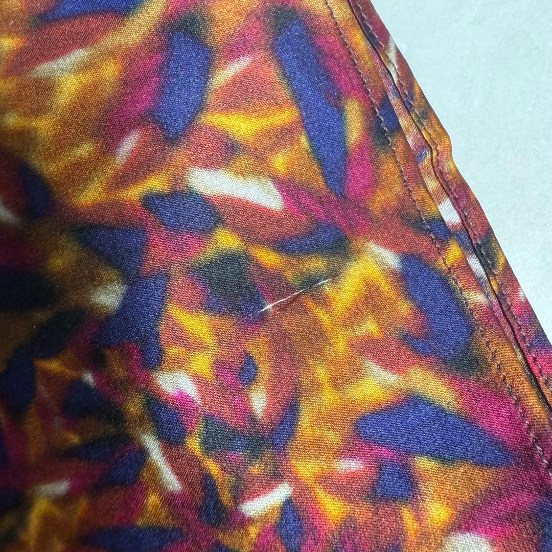 シルクワンピース