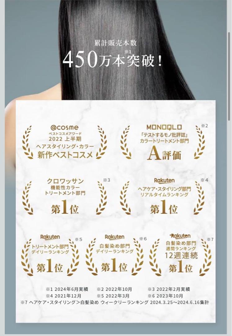 新品未開封　LPLP エッセンス ヘアカラートリートメント　チークブラウン