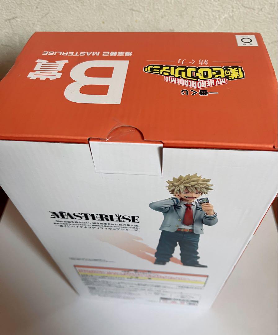 一番くじ 僕のヒーローアカデミア　紡ぐ力　B賞　爆豪勝己
