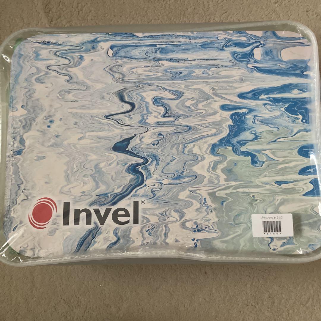【新品未使用】INVEL ブランケット　小　インヴェル　ライトグリーン INVEL ブランケット（小） ライトグリーン - メルカリ